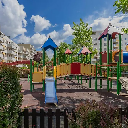Spacious In With Balcony By Renters 公寓 华沙